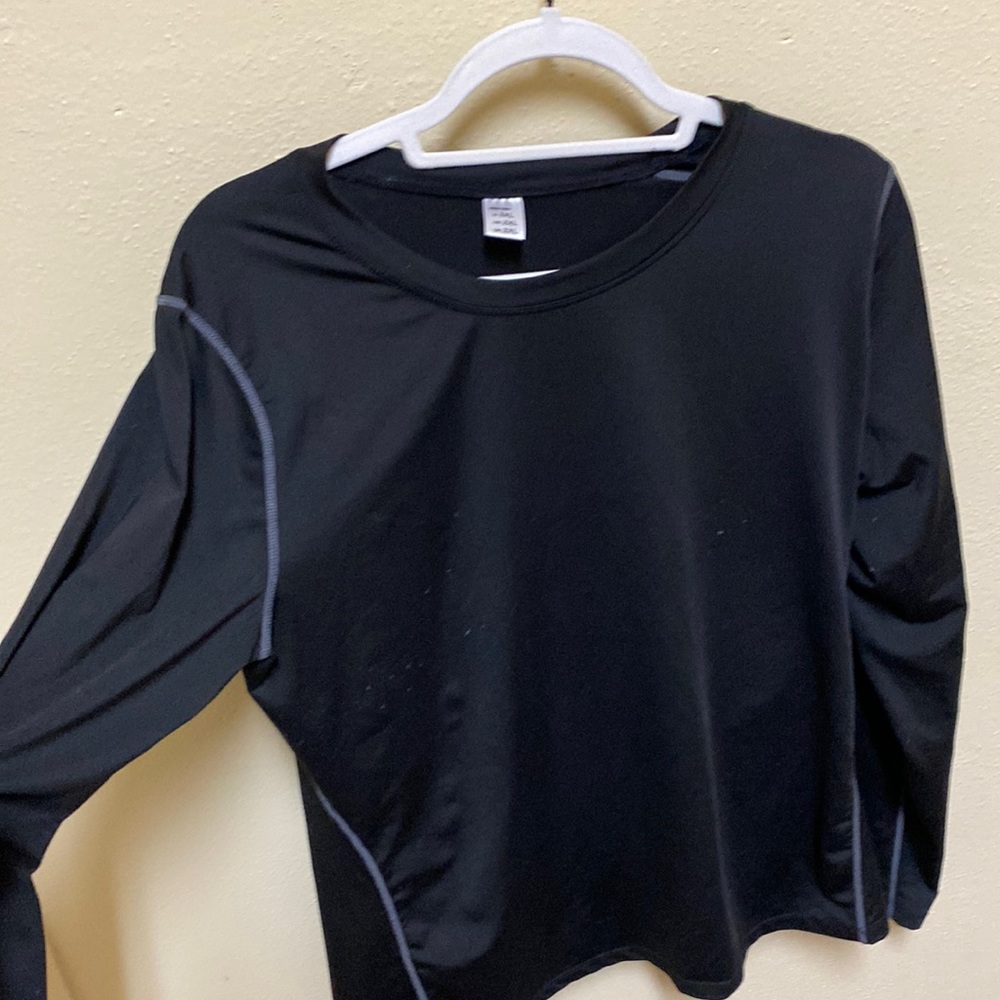 Long Sleeved Athletic Shirt